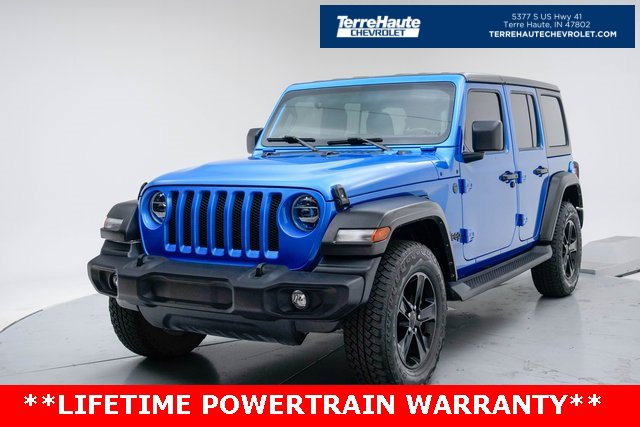 Used 2022 Jeep Wrangler Unlimited Sport