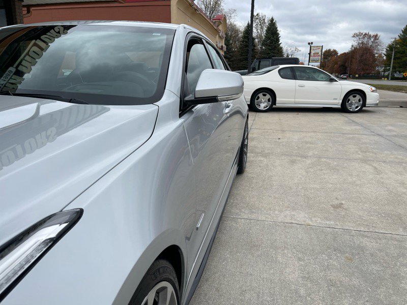 Used 2016 Cadillac ATS Sedan w/ Carbon Fiber Package image 3