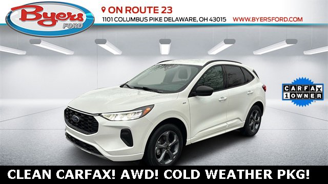 Used 2024 Ford Escape ST-Line