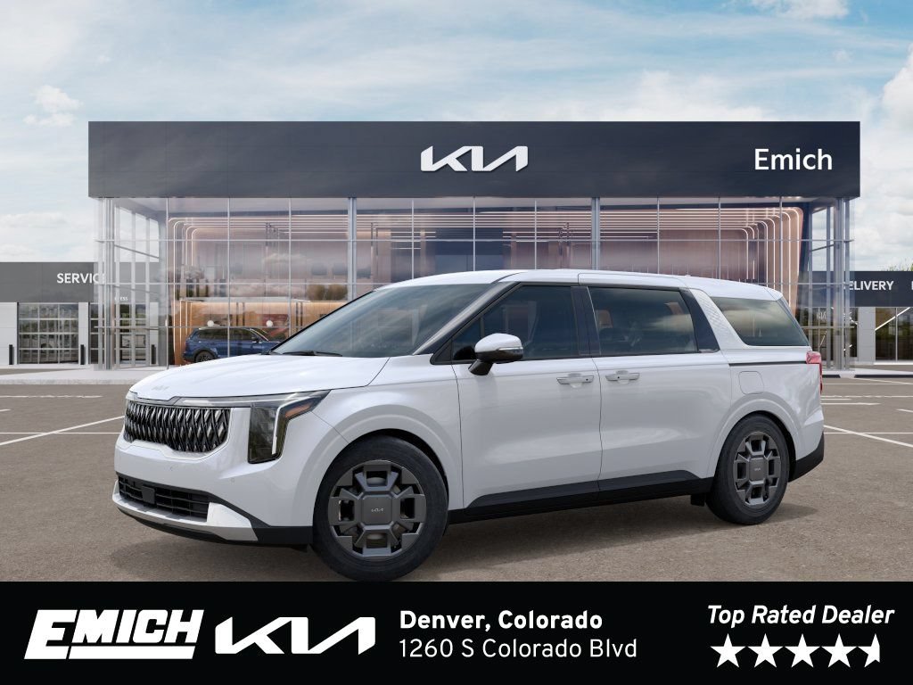 New 2027 Kia Carnival EX FWD image 3