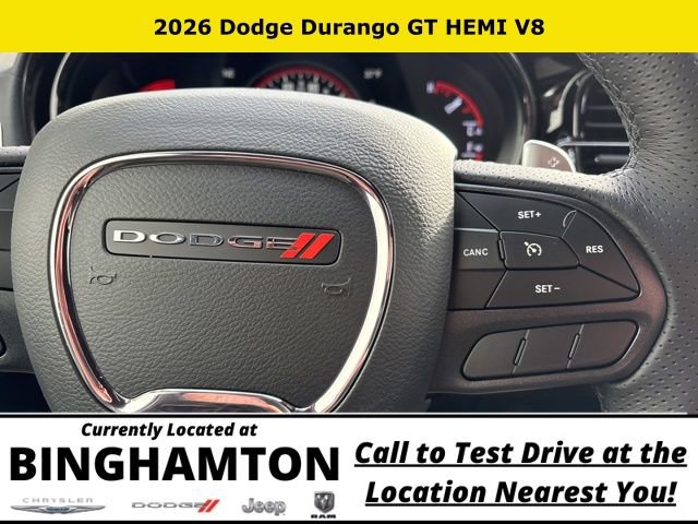 New 2026 Dodge Durango GT image 13