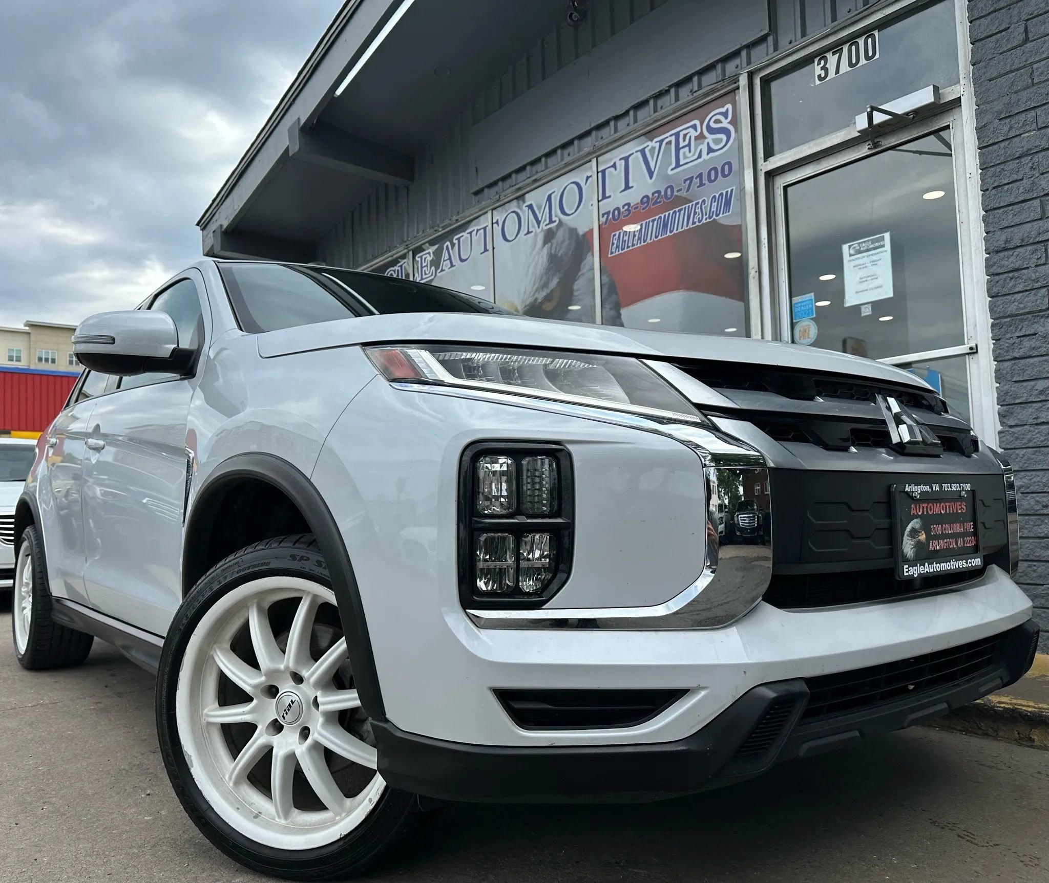 Used 2022 Mitsubishi Outlander Sport SE AWD/4WD image 1
