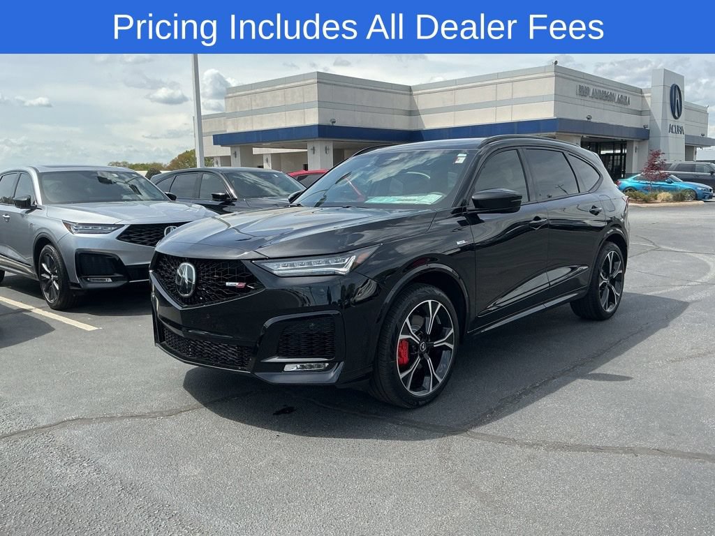 New 2026 Acura MDX Type S