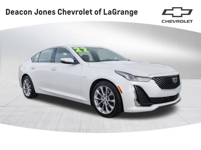 Used 2022 Cadillac CT5 Premium Luxury w/ Climate Package image 1