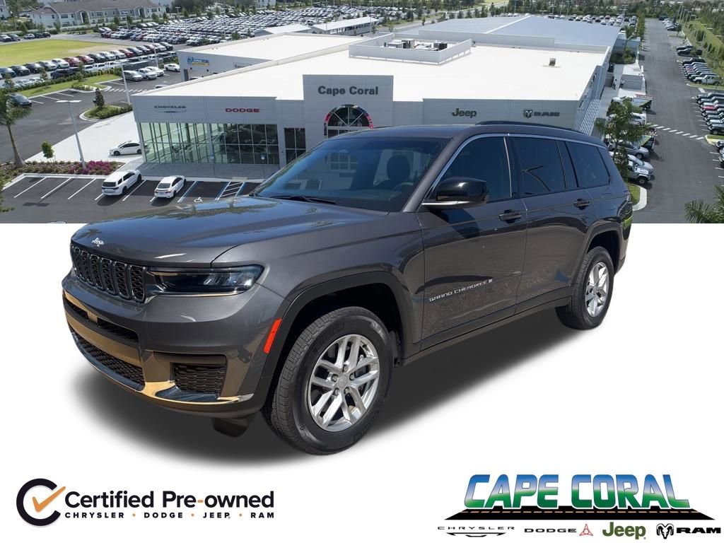 Used 2024 Jeep Grand Cherokee L Laredo