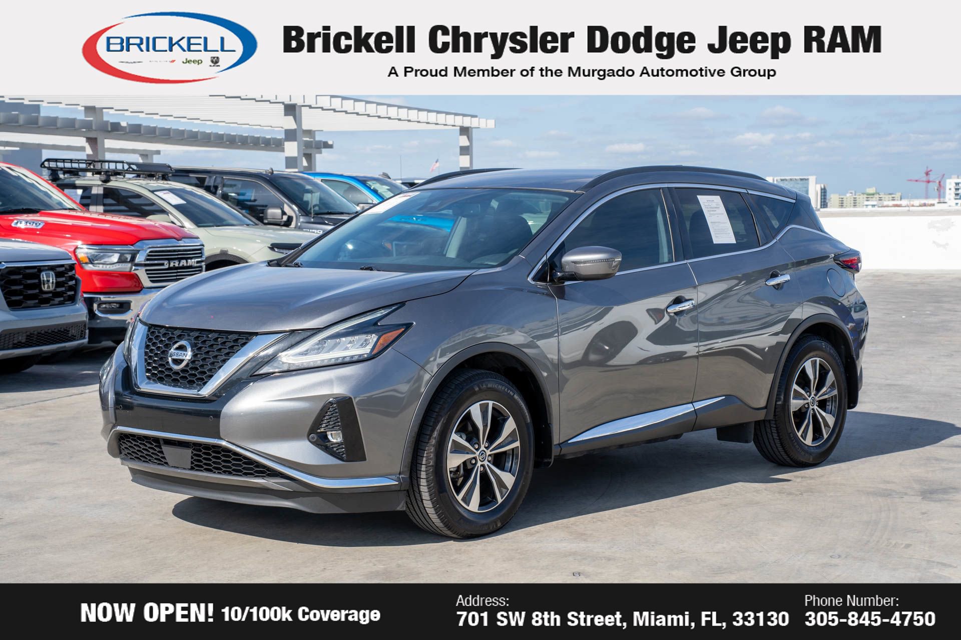 Used 2021 Nissan Murano SV
