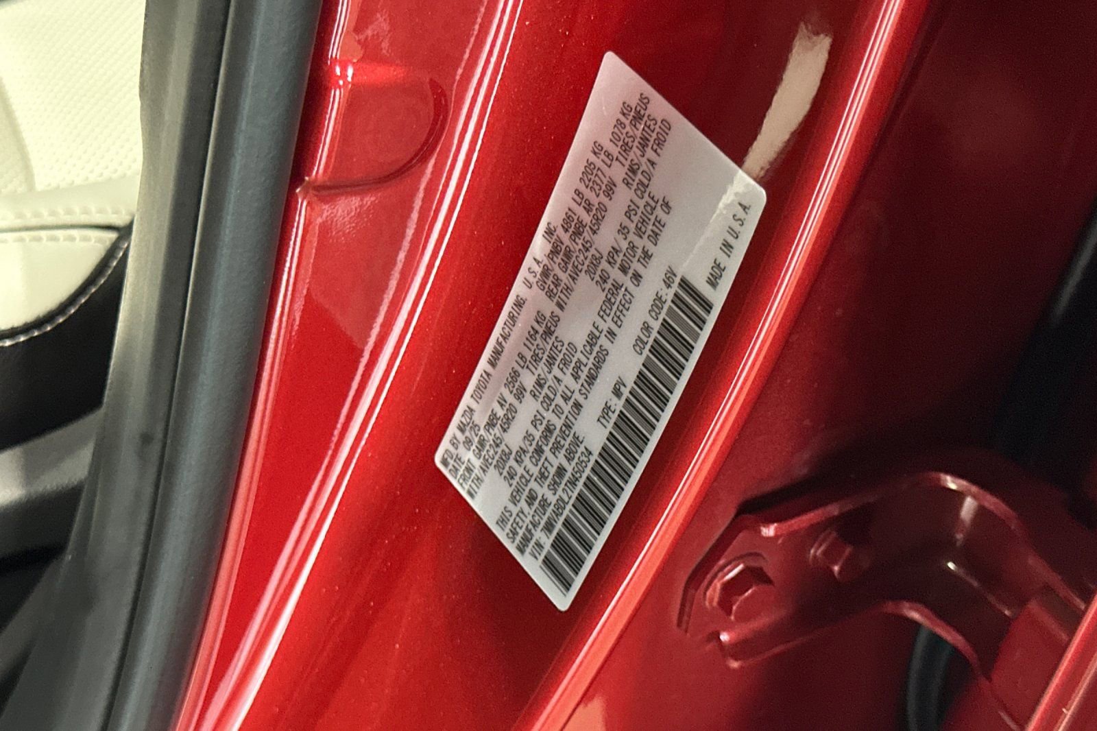 New 2026 MAZDA CX-50 AWD 2.5 S w/ Accent Package image 24