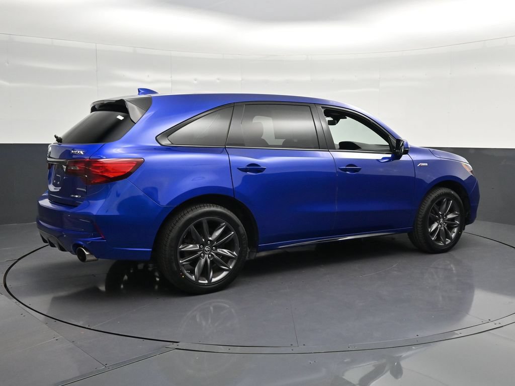 Used 2019 Acura MDX A-Spec AWD/4WD image 3