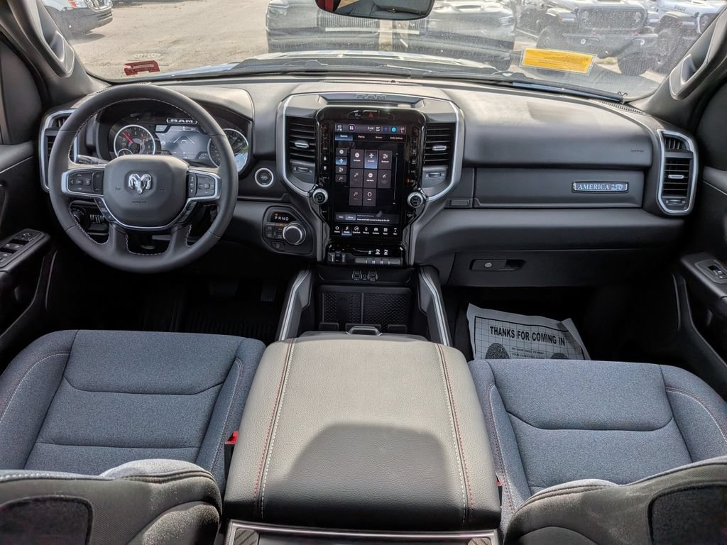 New 2026 RAM 1500 Big Horn AWD/4WD image 16