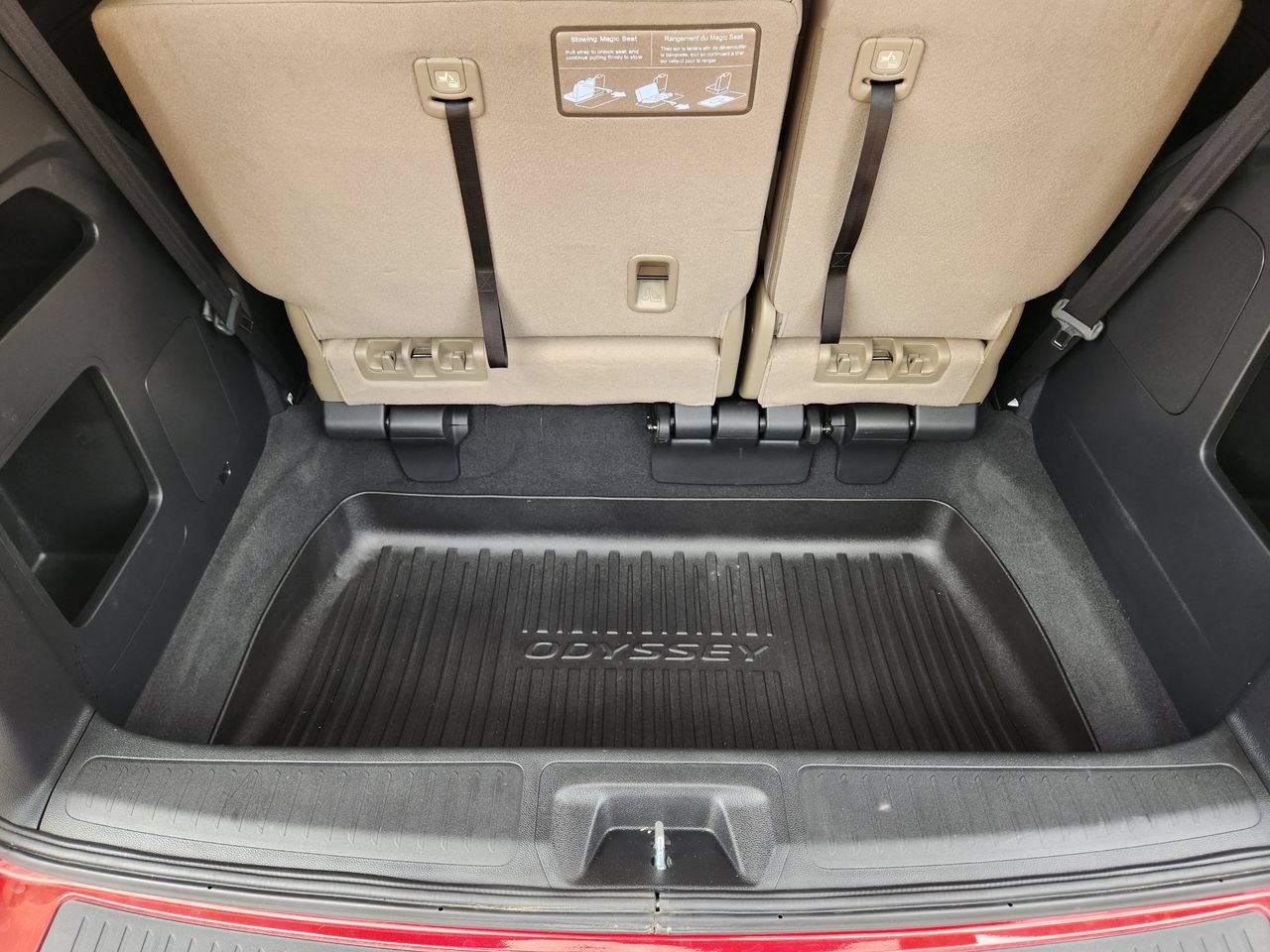 Certified 2024 Honda Odyssey EX-L image 32