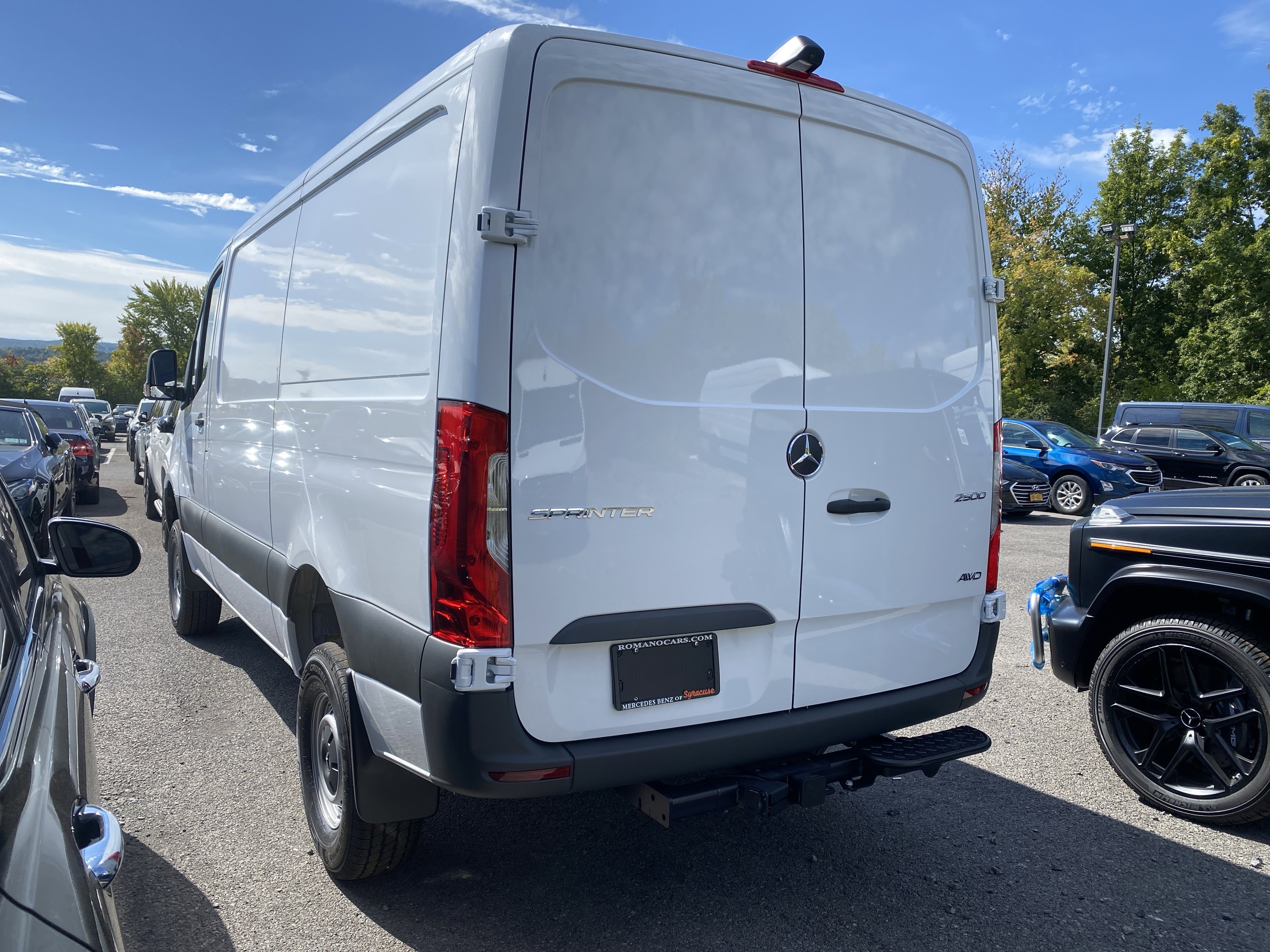 New 2025 Mercedes-Benz Sprinter 2500 image 5