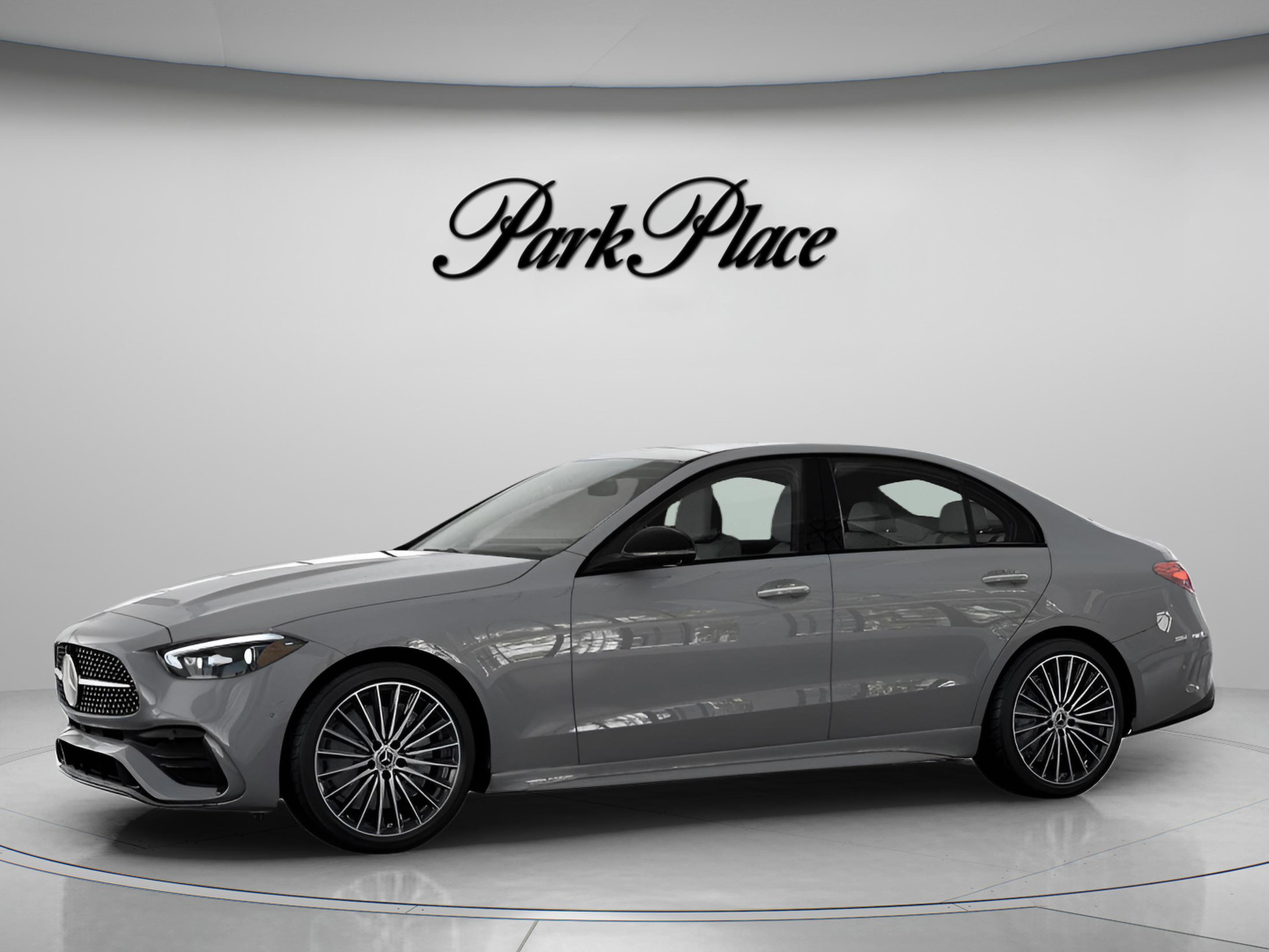 New 2026 Mercedes-Benz C 300 4MATIC Sedan image 3