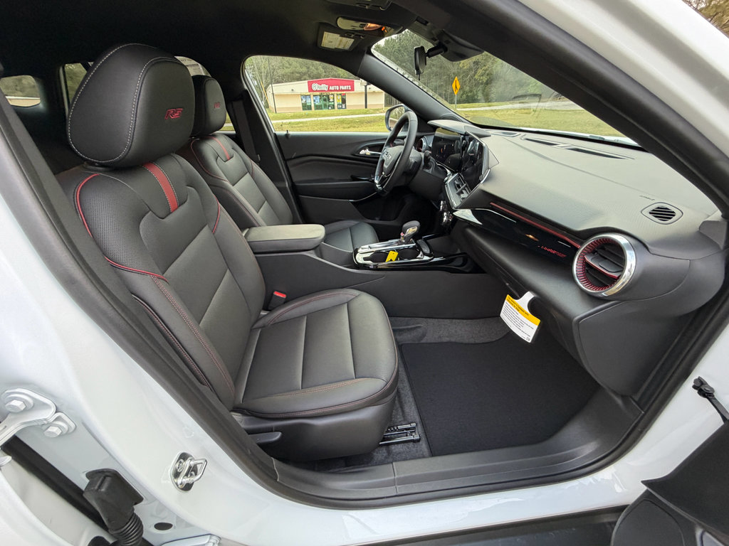 New 2026 Chevrolet Trax RS image 28