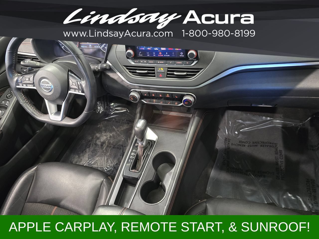 Used 2021 Nissan Altima 2.5 SR w/ SR Premium Package FWD image 10