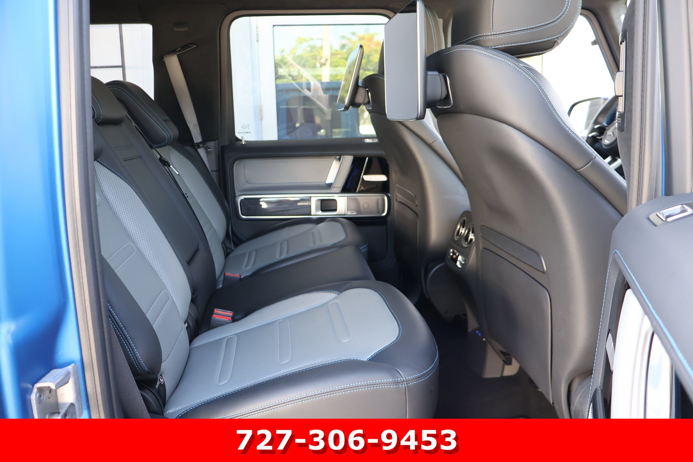 Certified 2025 Mercedes-Benz G 580 w/ EQ Technology image 25