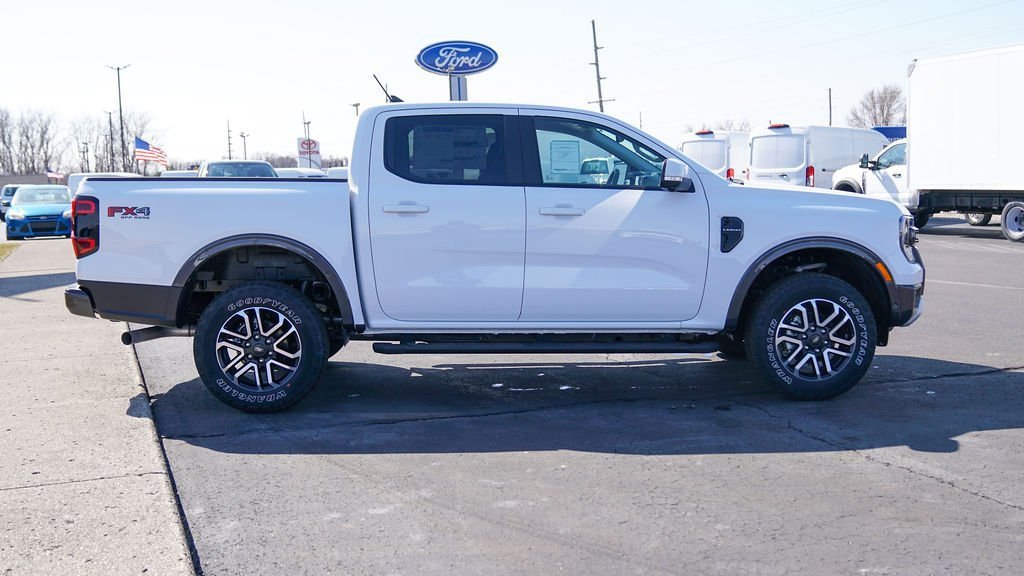 New 2024 Ford Ranger Lariat w/ FX4 Off-Road Package image 1