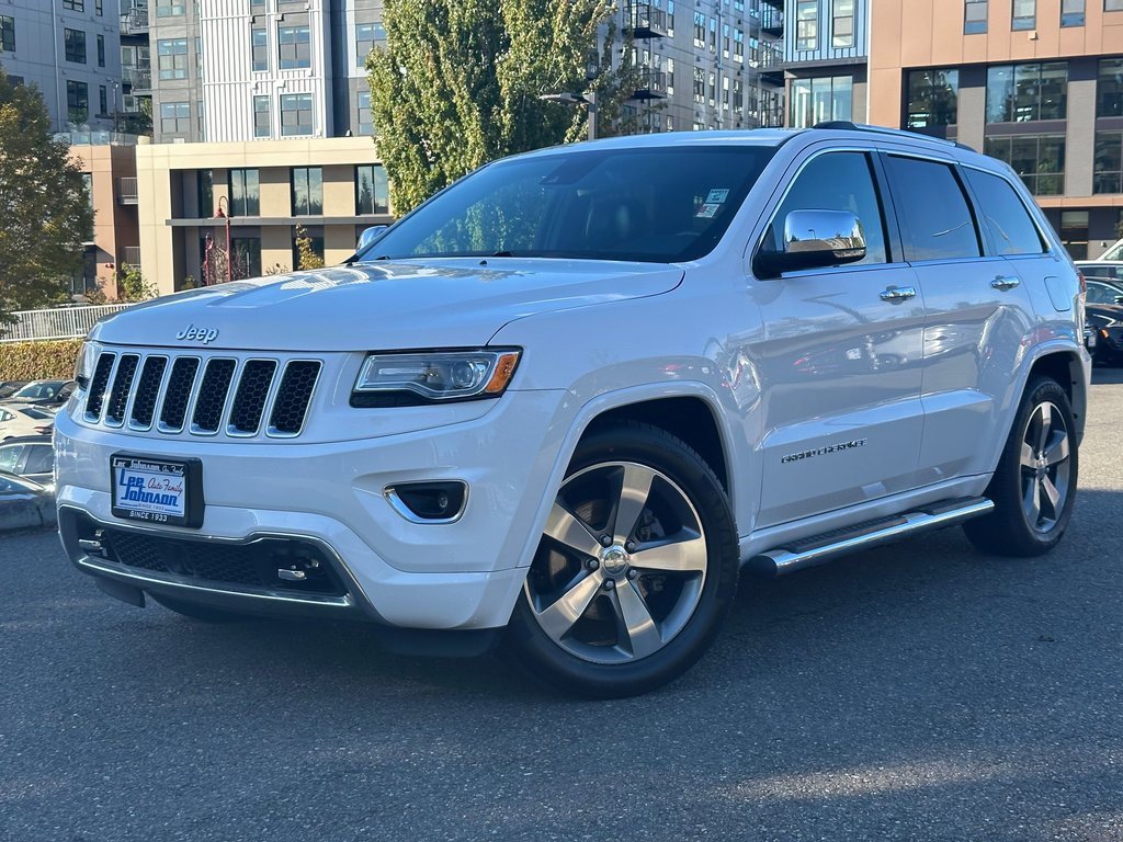 Used 2015 Jeep Grand Cherokee Overland w/ Advanced Technology Group
