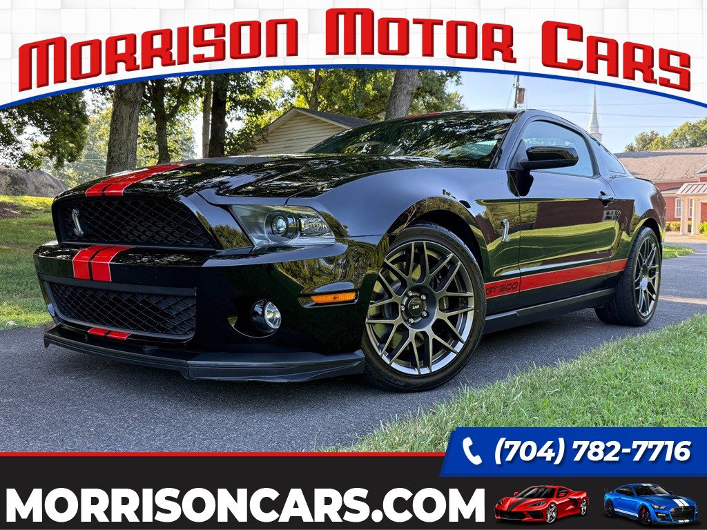 Used 2012 Ford Mustang Shelby GT500 w/ SVT Performance Pkg