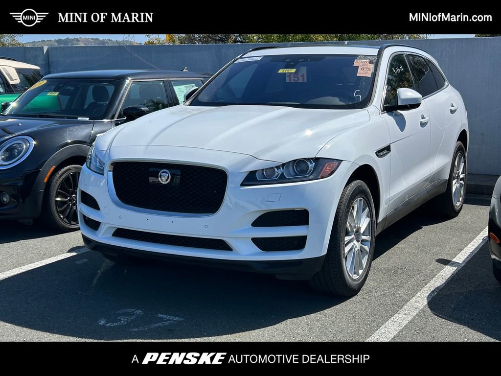 Used 2020 Jaguar F-PACE Prestige