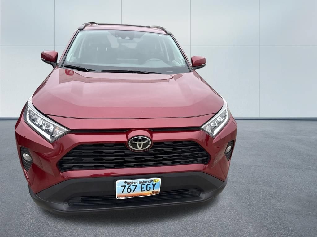 Used 2021 Toyota RAV4 XLE Premium AWD/4WD video 3