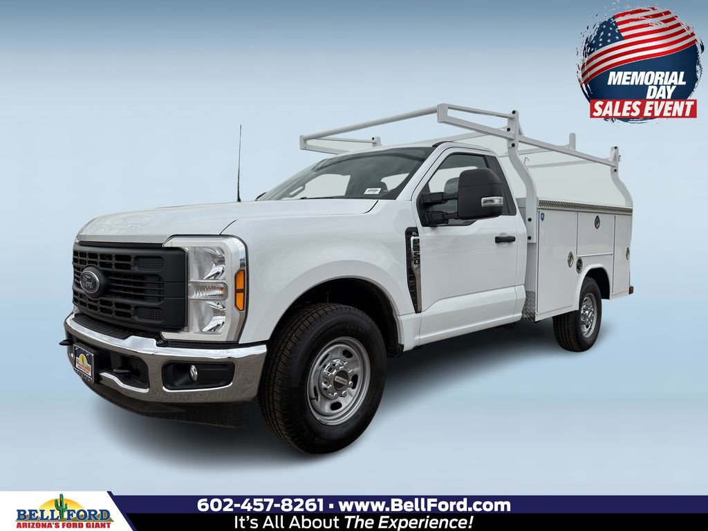New 2025 Ford F250 XL w/ XL Chrome Package
