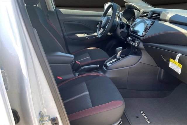 Certified 2025 Nissan Versa SR w/ Trunk Package image 7