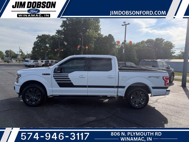 Used 2018 Ford F150 XLT w/ Equipment Group 302A Luxury AWD/4WD image 16