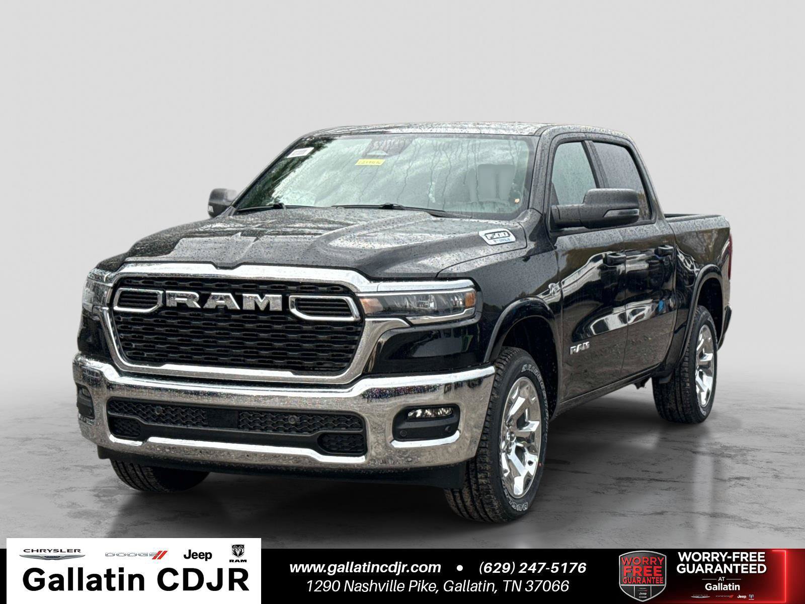 New 2026 RAM 1500 Big Horn AWD/4WD image 1