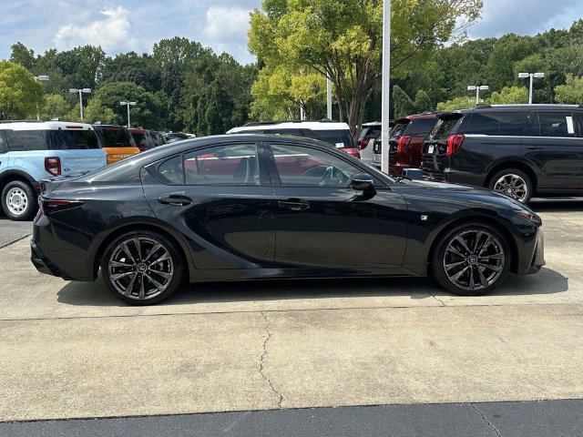 Used 2024 Lexus IS 350 F Sport w/ Memory Package AWD/4WD image 12