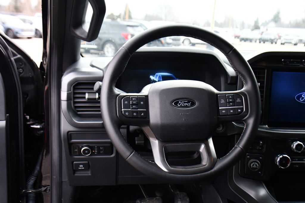 Used 2024 Ford F150 XLT w/ Tow/Haul Package AWD/4WD image 11