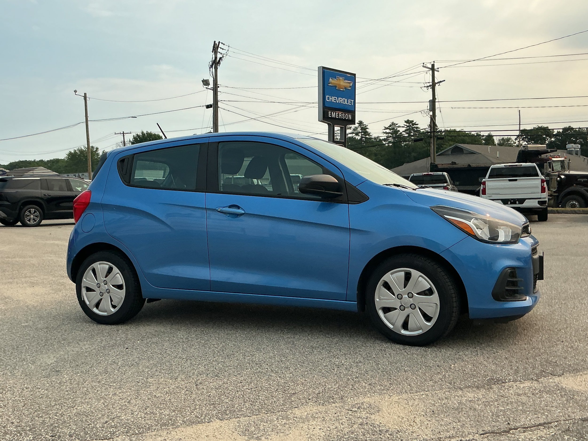 Certified 2018 Chevrolet Spark LS FWD image 10