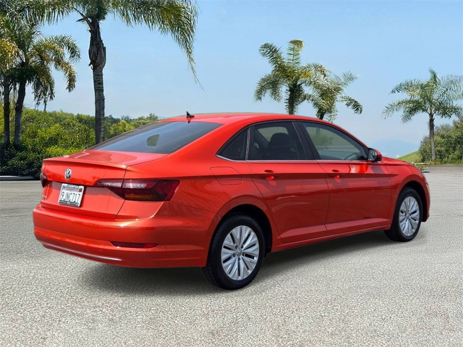 Used 2019 Volkswagen Jetta S FWD image 4