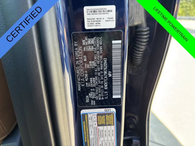 Certified 2024 Kia Seltos SX w/ SX Sunroof Package AWD/4WD image 40
