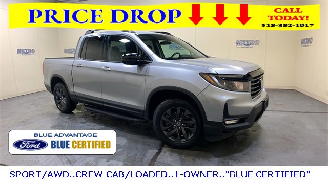 Used 2021 Honda Ridgeline Sport image 1