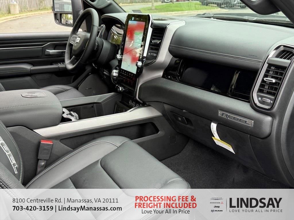 New 2026 RAM 1500 Rebel w/ Advanced Safety Group II image 13
