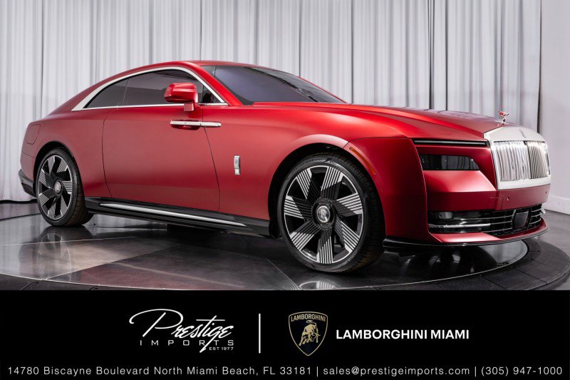 Used 2024 Rolls-Royce Spectre w/ Spectre Launch Package video 1
