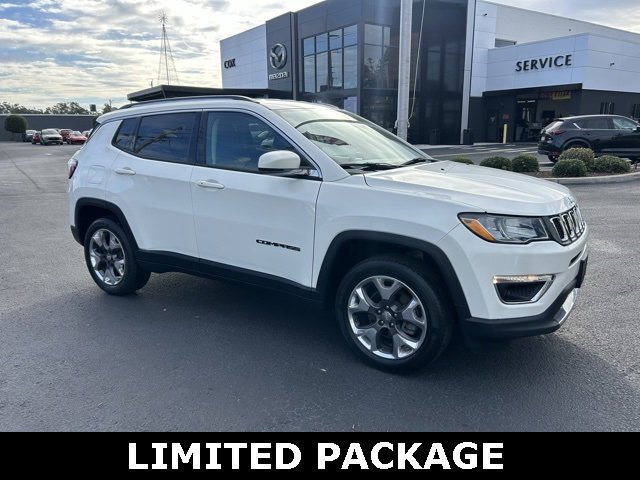 Used 2019 Jeep Compass Limited video 1