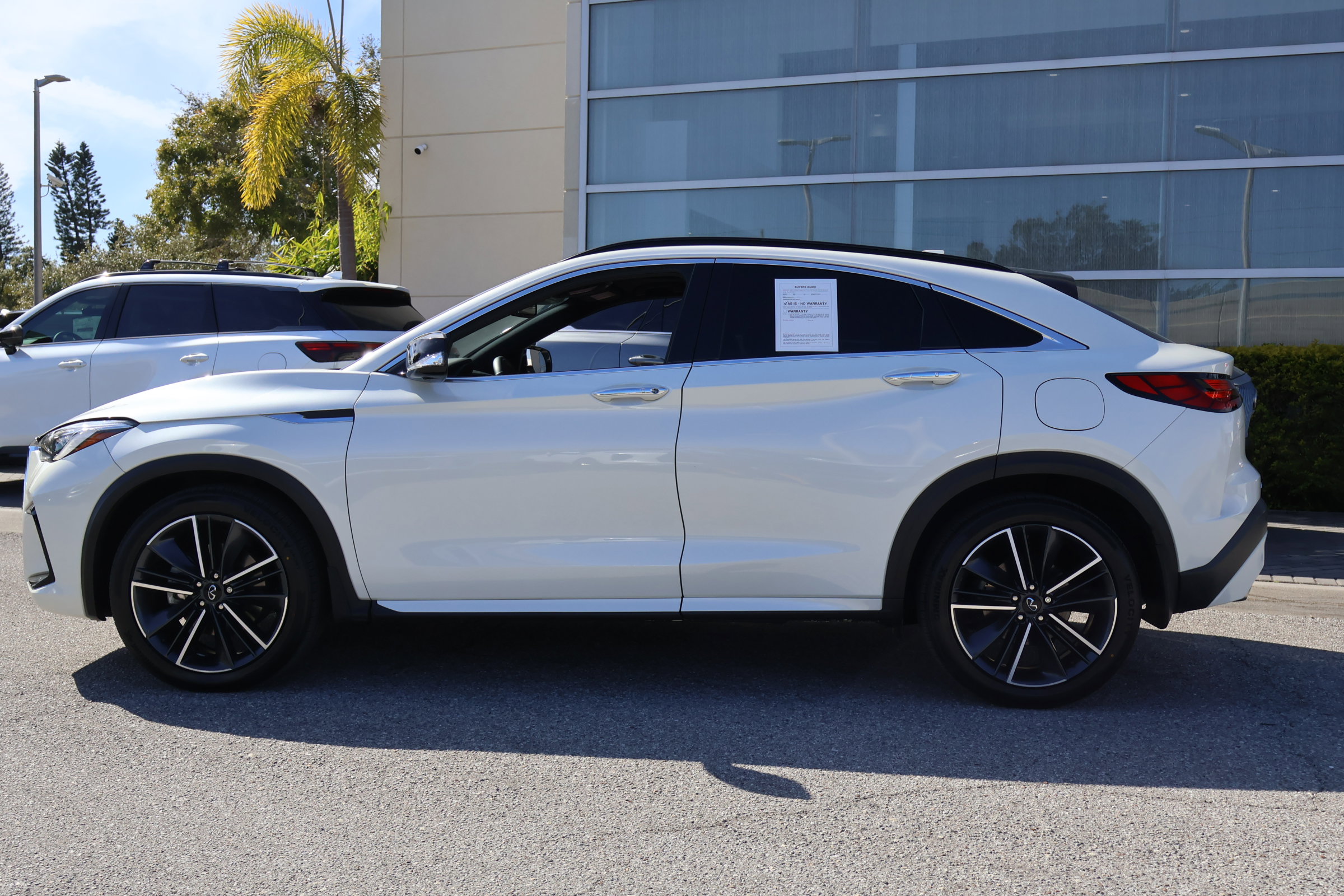 Certified 2023 INFINITI QX55 Sensory w/ Lighting Package image 6