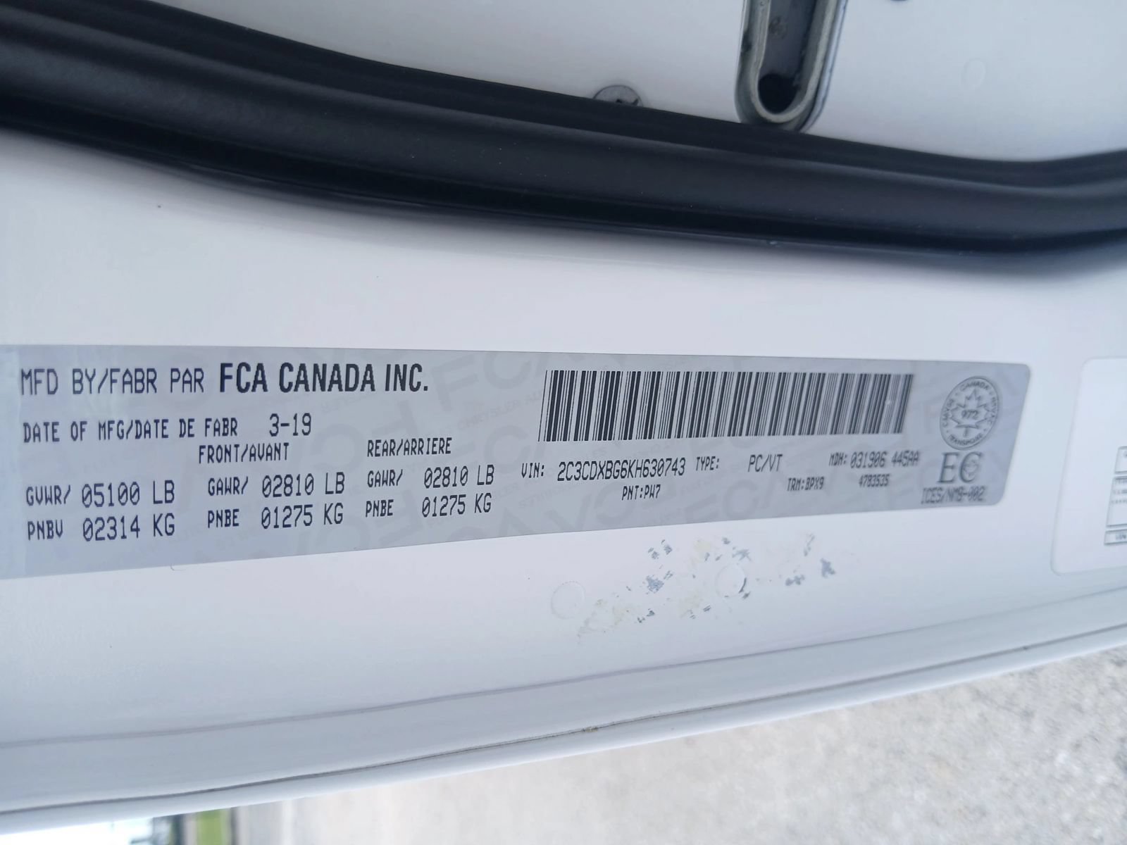 Used 2019 Dodge Charger SXT RWD image 11