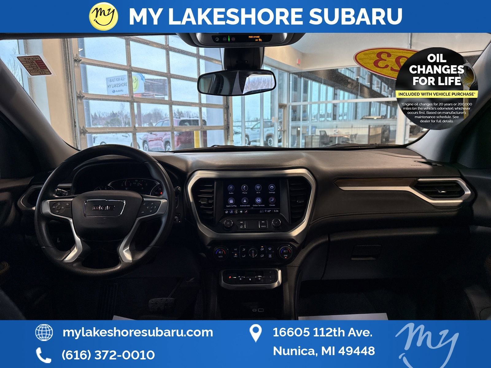 Used 2023 GMC Acadia SLE w/ Driver Convenience Package image 13