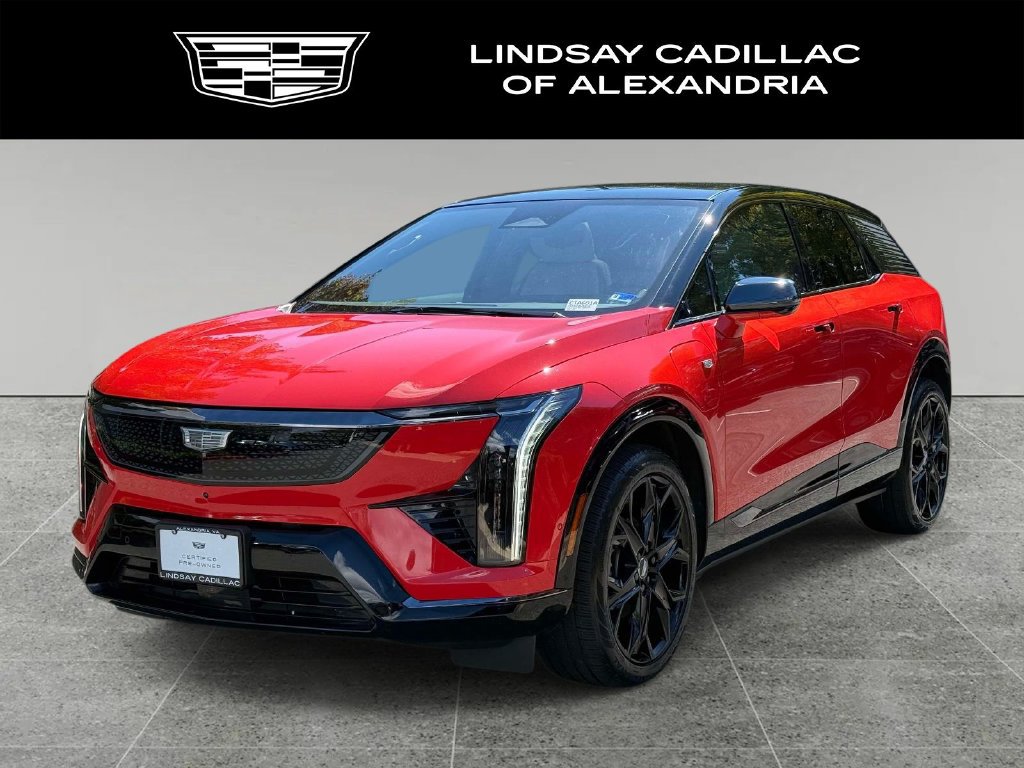 Used 2025 Cadillac Optiq Sport 1 w/ LPO, ONYX Package