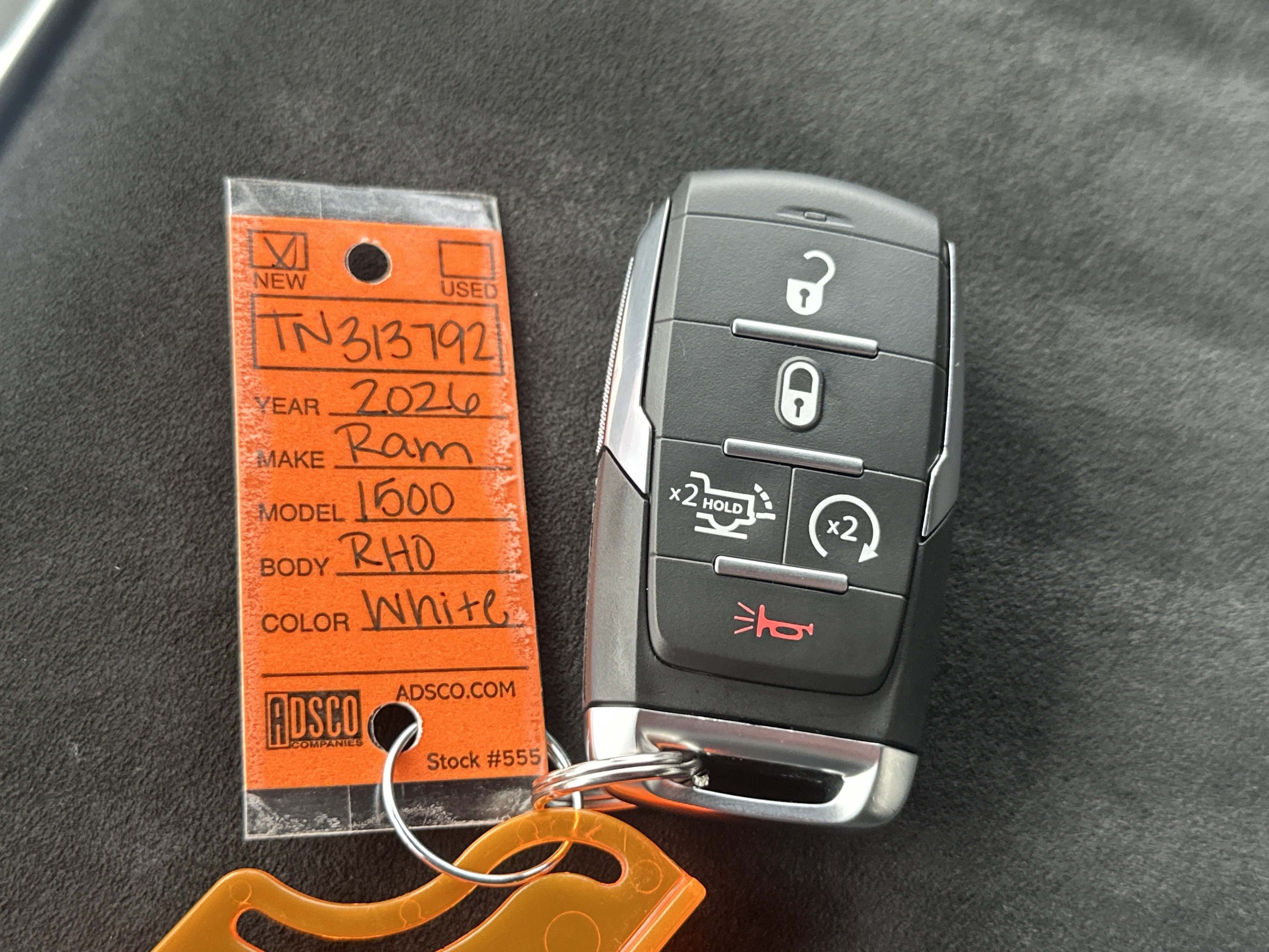 New 2026 RAM 1500 RHO image 3