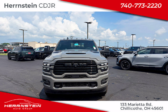 New 2026 RAM 2500 Laramie w/ Night Edition AWD/4WD image 2