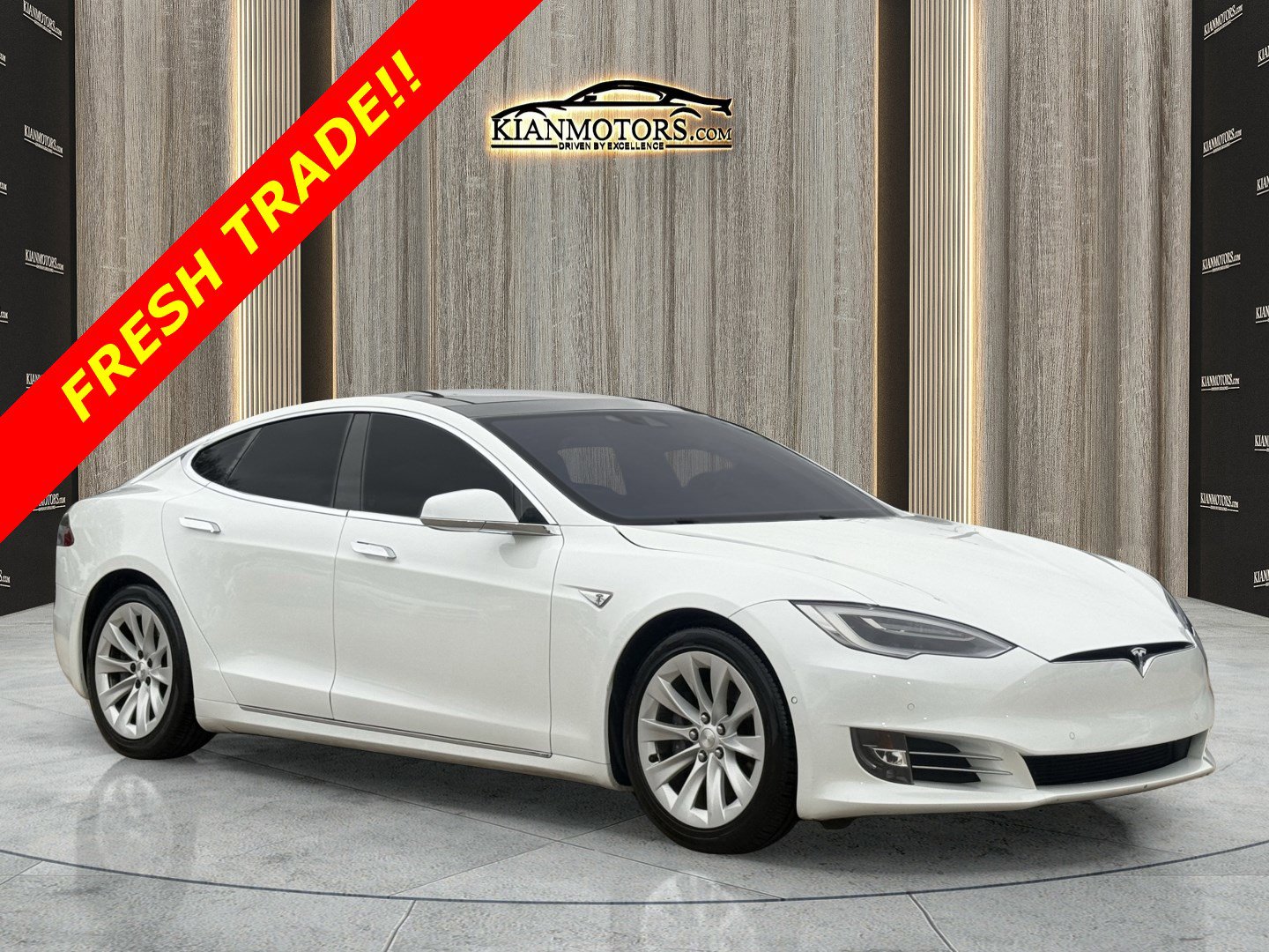 Used 2016 Tesla Model S 75D image 1