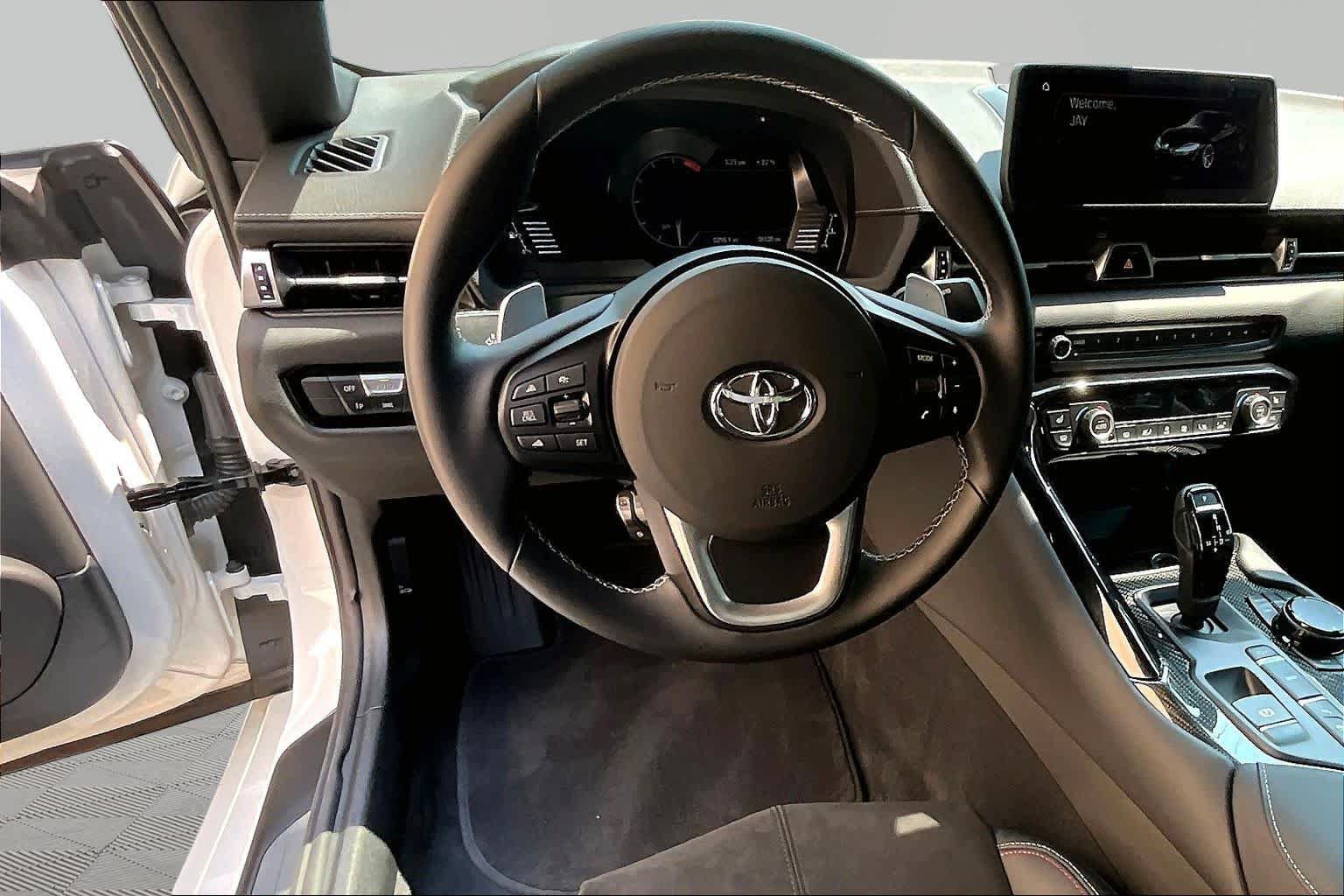 Certified 2026 Toyota Supra RWD image 6