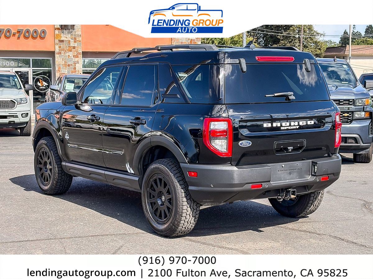 Used 2021 Ford Bronco Sport Outer Banks AWD/4WD image 2