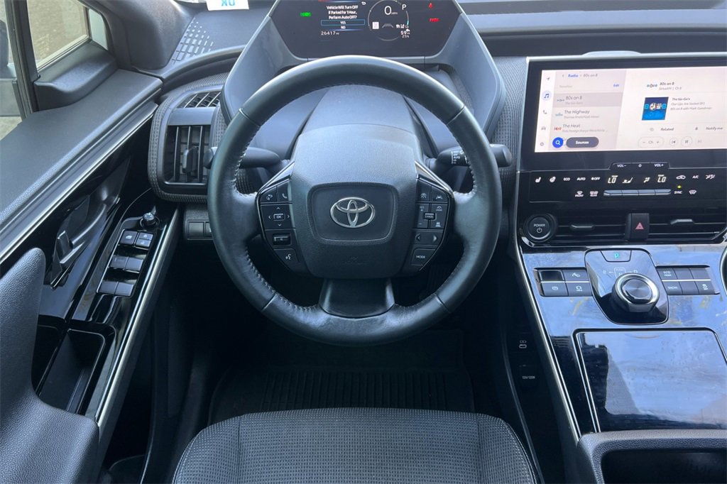 Used 2024 Toyota bZ4X XLE image 16