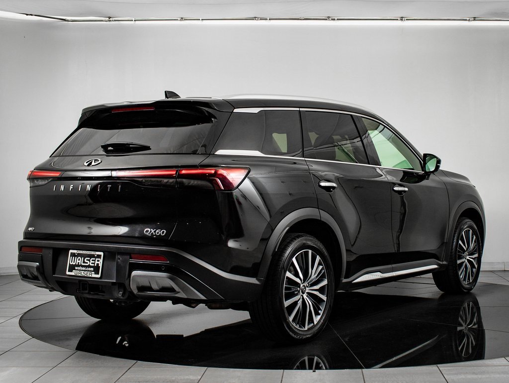 Used 2024 INFINITI QX60 Sensory image 10