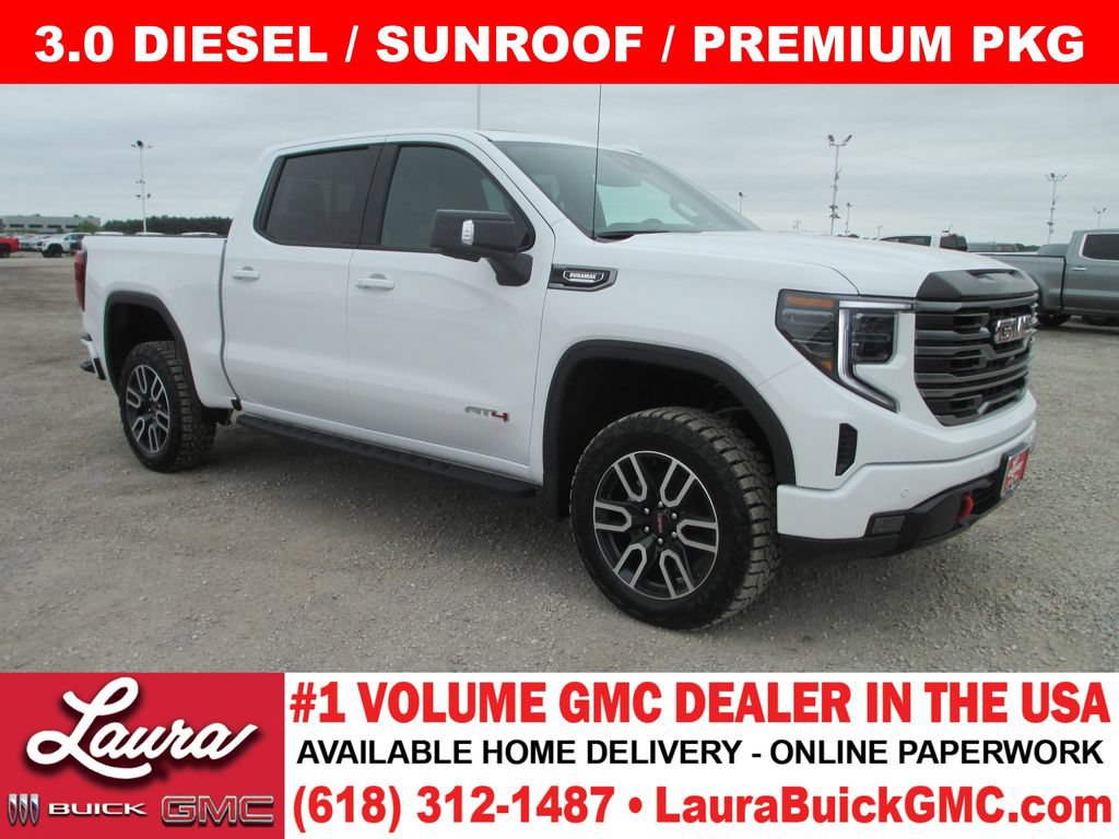 New 2026 GMC Sierra 1500 AT4 w/ AT4 Premium Package