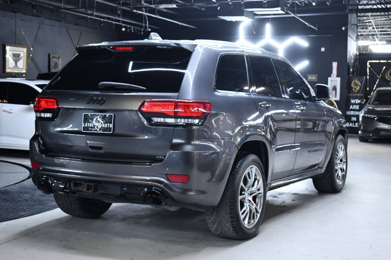 Used 2020 Jeep Grand Cherokee SRT AWD/4WD image 6